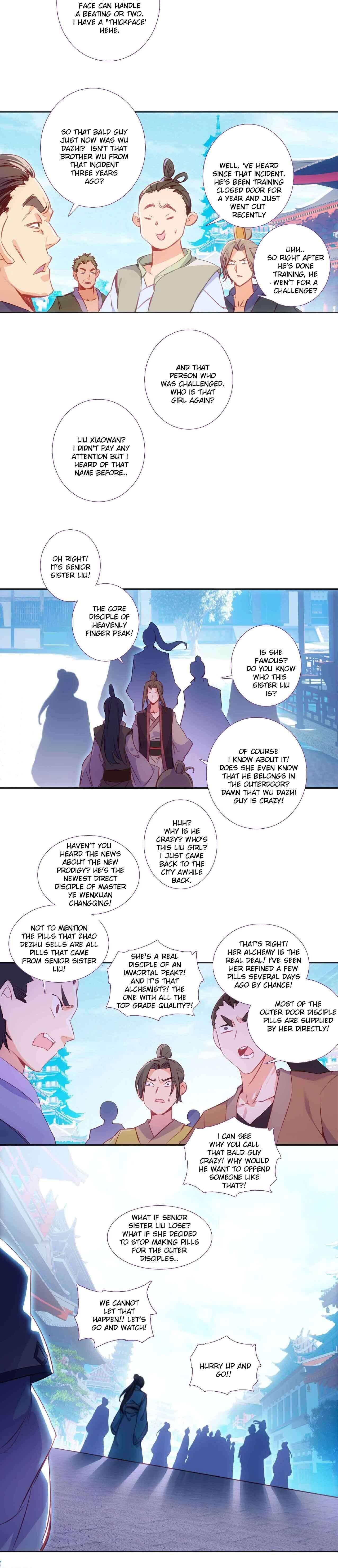 Bitch, I’m a Young Lady With Hax Chapter 79 page 5 - 
