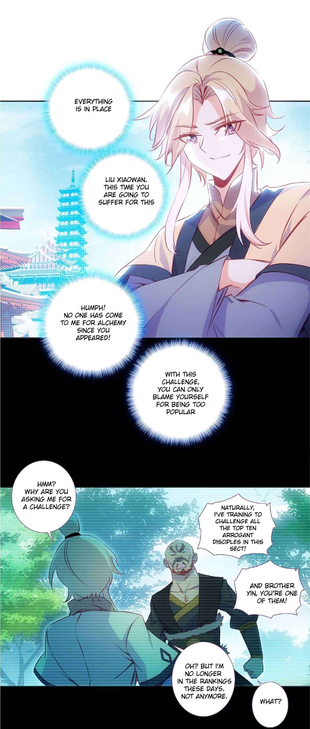 Bitch, I’m a Young Lady With Hax Chapter 79 page 6 - 