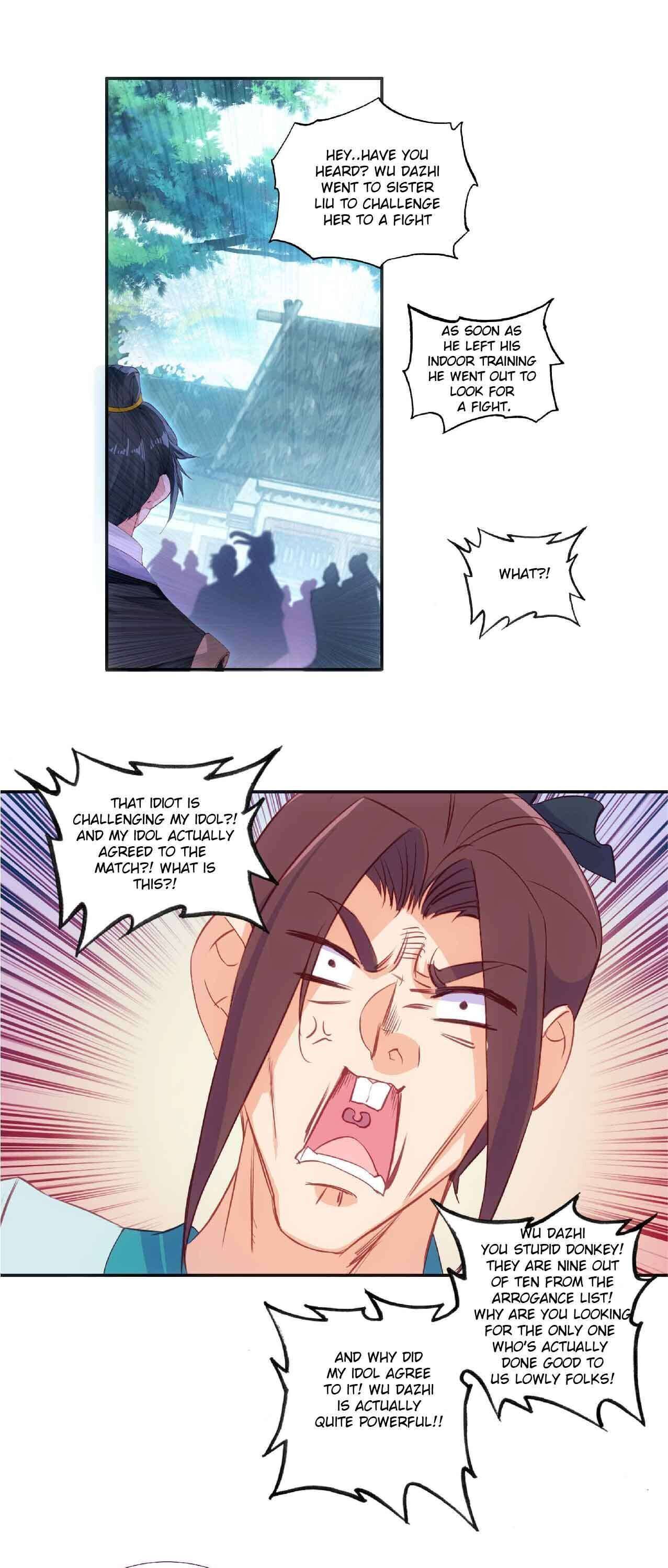 Bitch, I’m a Young Lady With Hax Chapter 79 page 8 - 