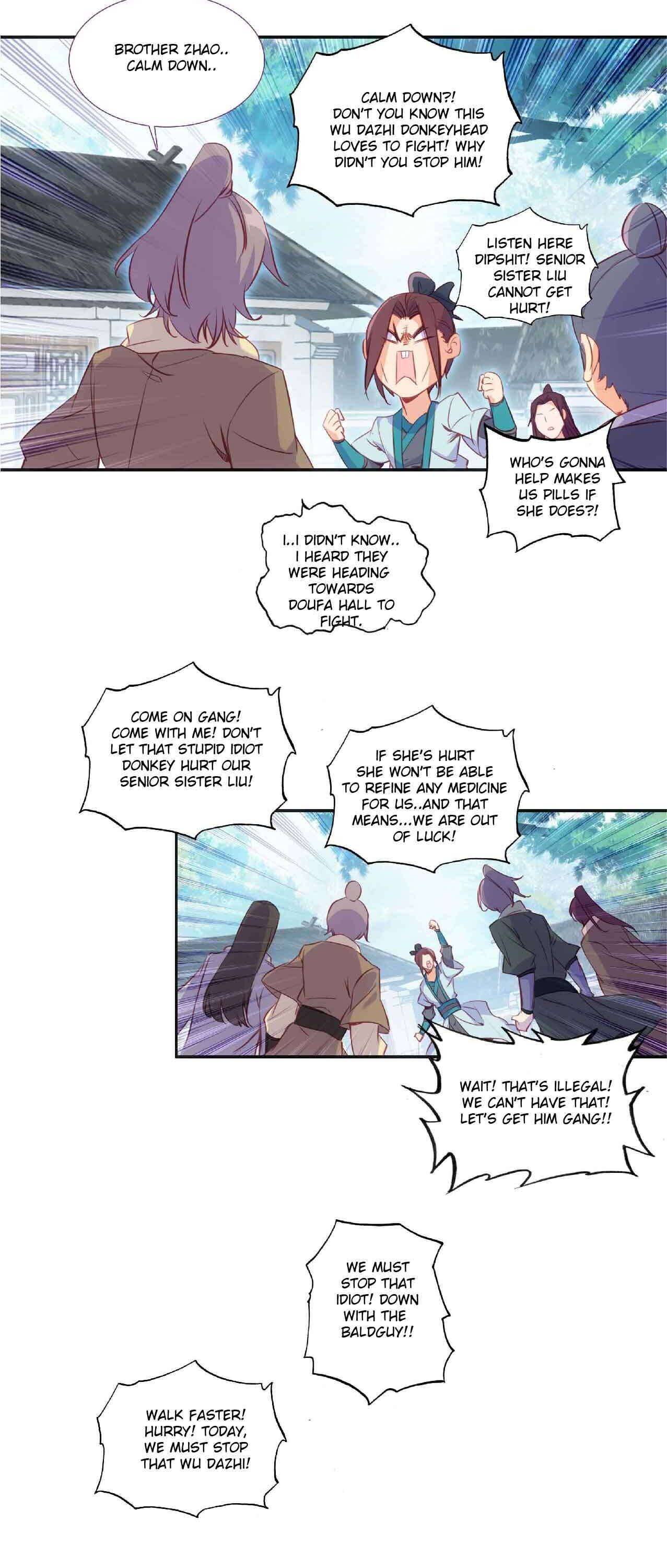 Bitch, I’m a Young Lady With Hax Chapter 79 page 9 - 