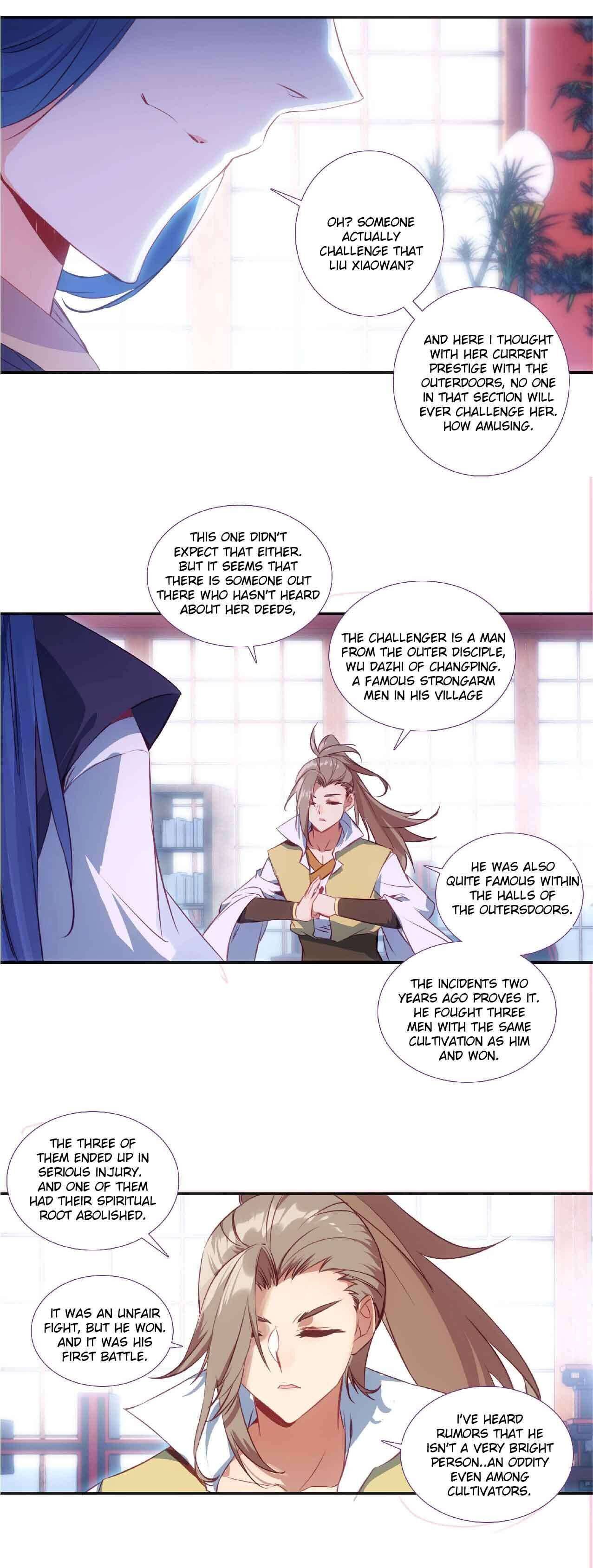Bitch, I’m a Young Lady With Hax Chapter 79 page 10 - 