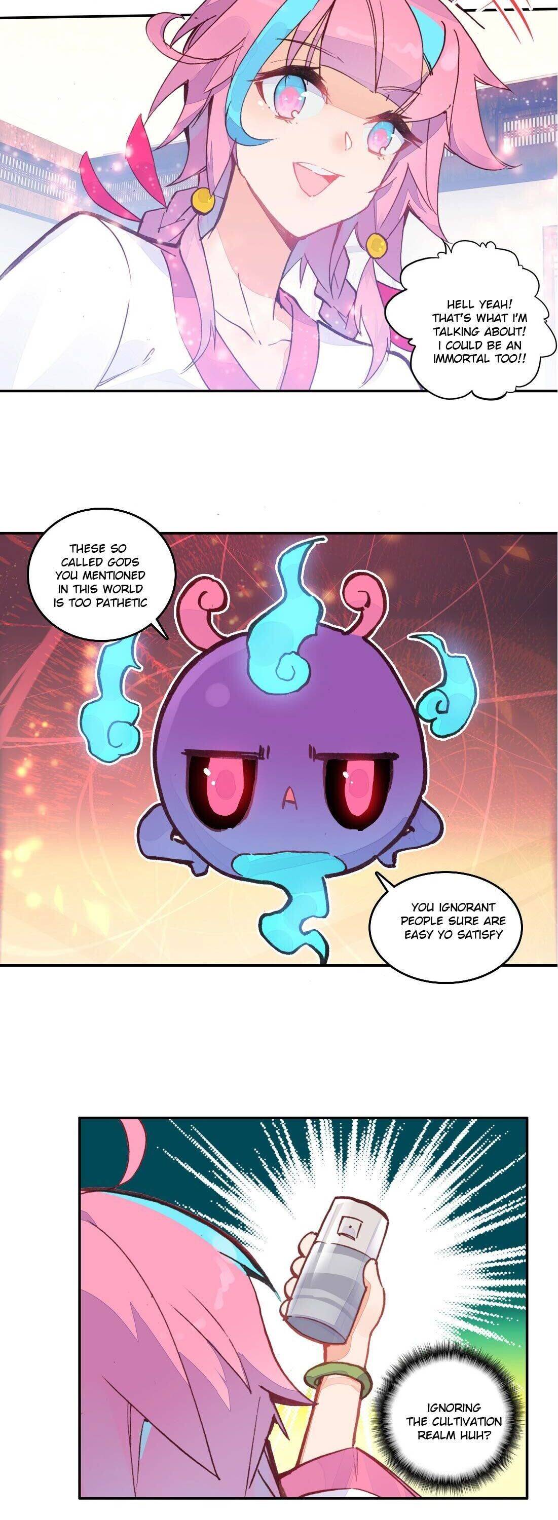 Bitch, I’m a Young Lady With Hax Chapter 8 page 2 - 