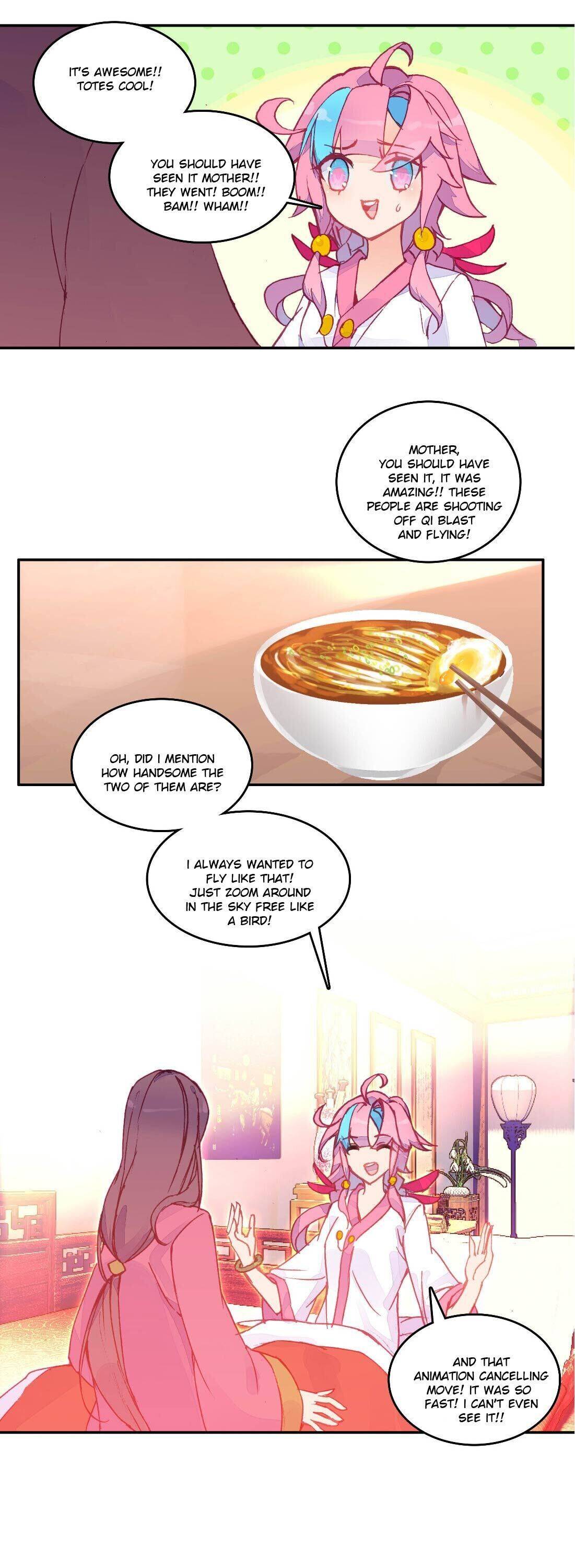 Bitch, I’m a Young Lady With Hax Chapter 8 page 11 - 