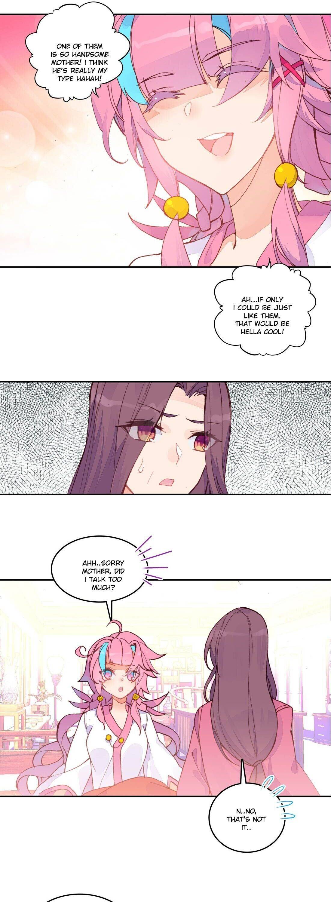 Bitch, I’m a Young Lady With Hax Chapter 8 page 12 - 