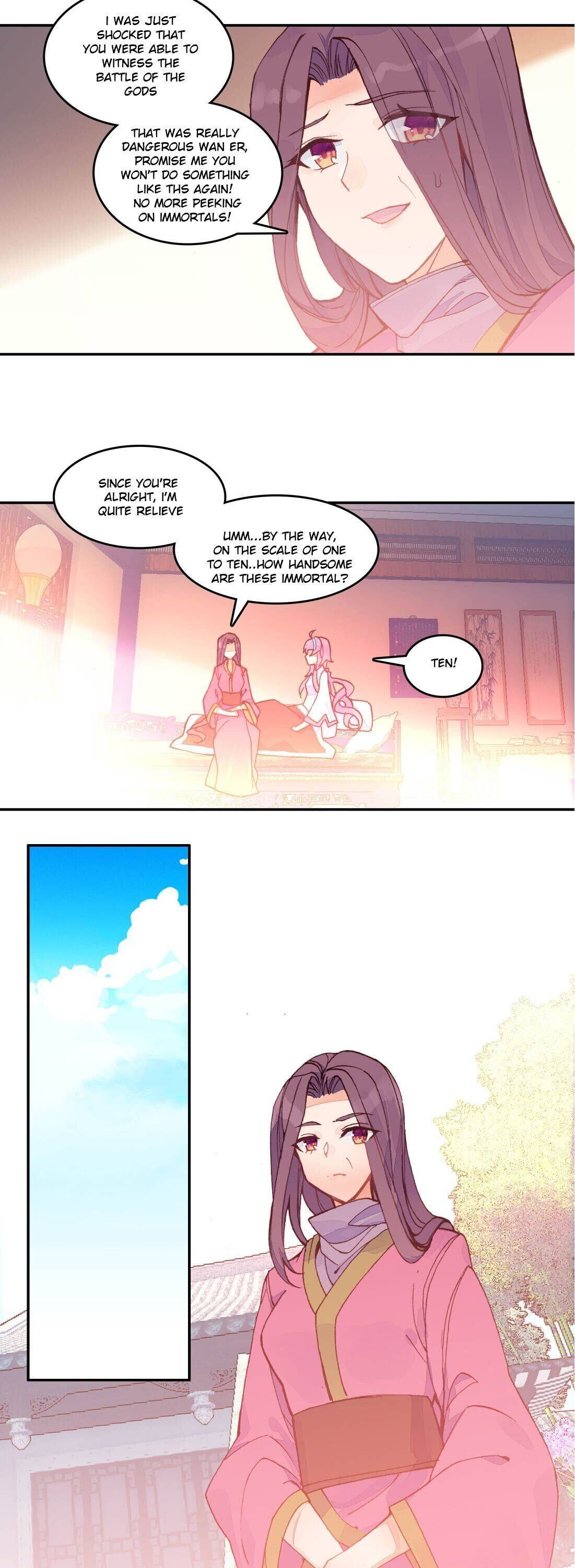 Bitch, I’m a Young Lady With Hax Chapter 8 page 13 - 