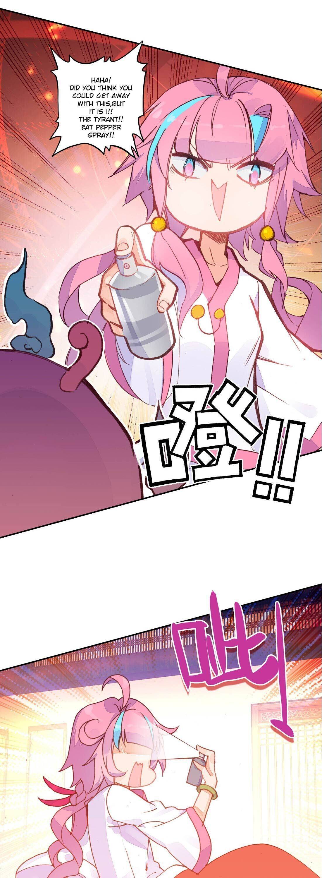 Bitch, I’m a Young Lady With Hax Chapter 8 page 3 - 