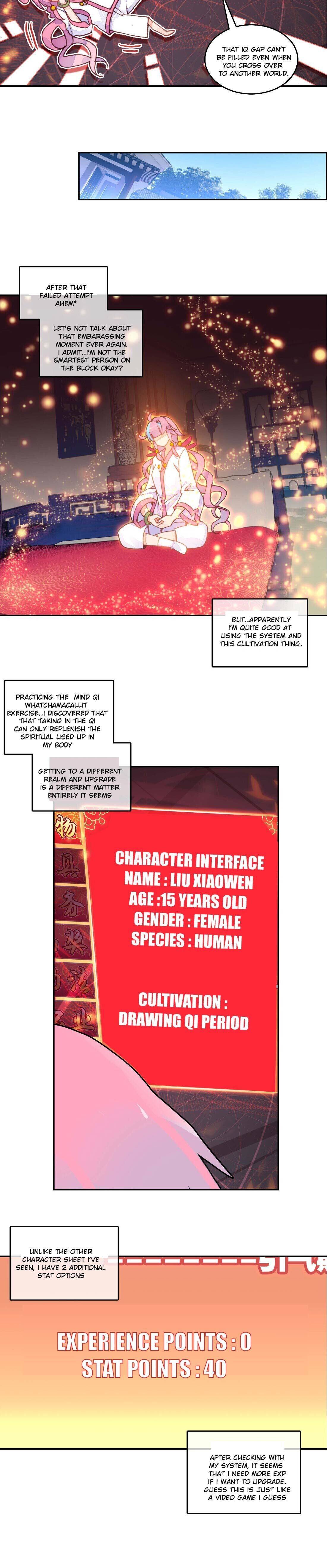 Bitch, I’m a Young Lady With Hax Chapter 8 page 5 - 