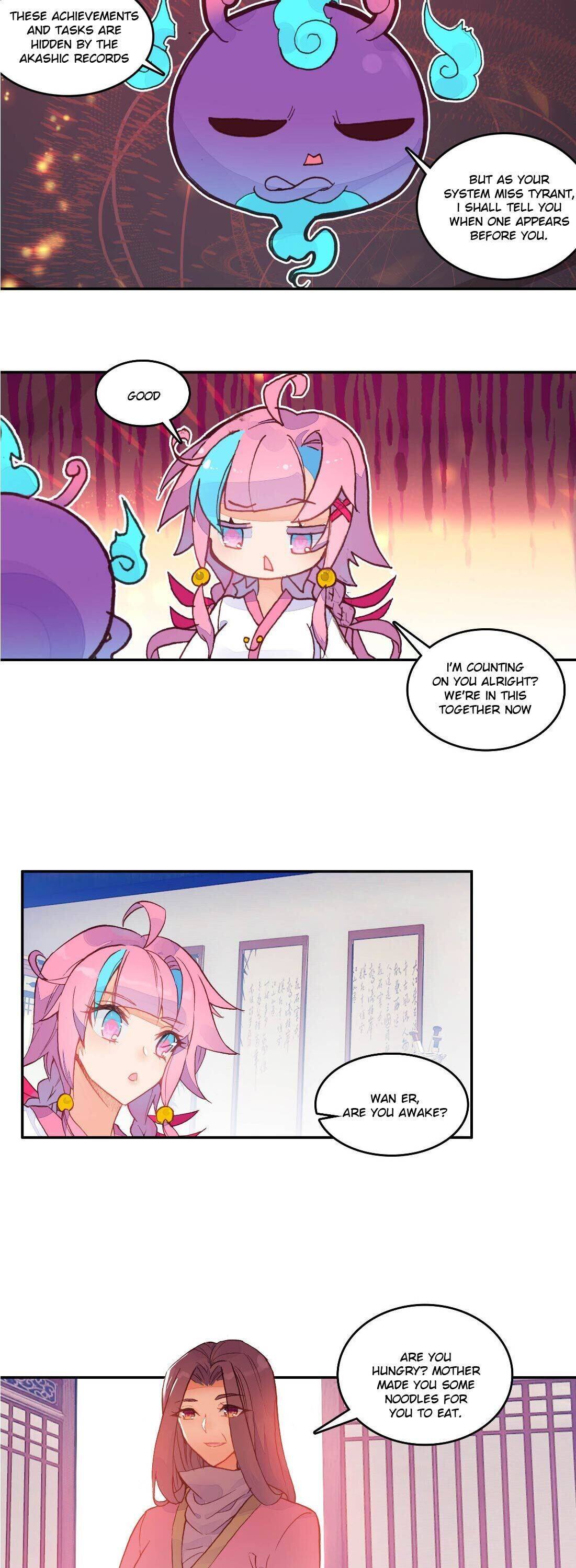 Bitch, I’m a Young Lady With Hax Chapter 8 page 8 - 