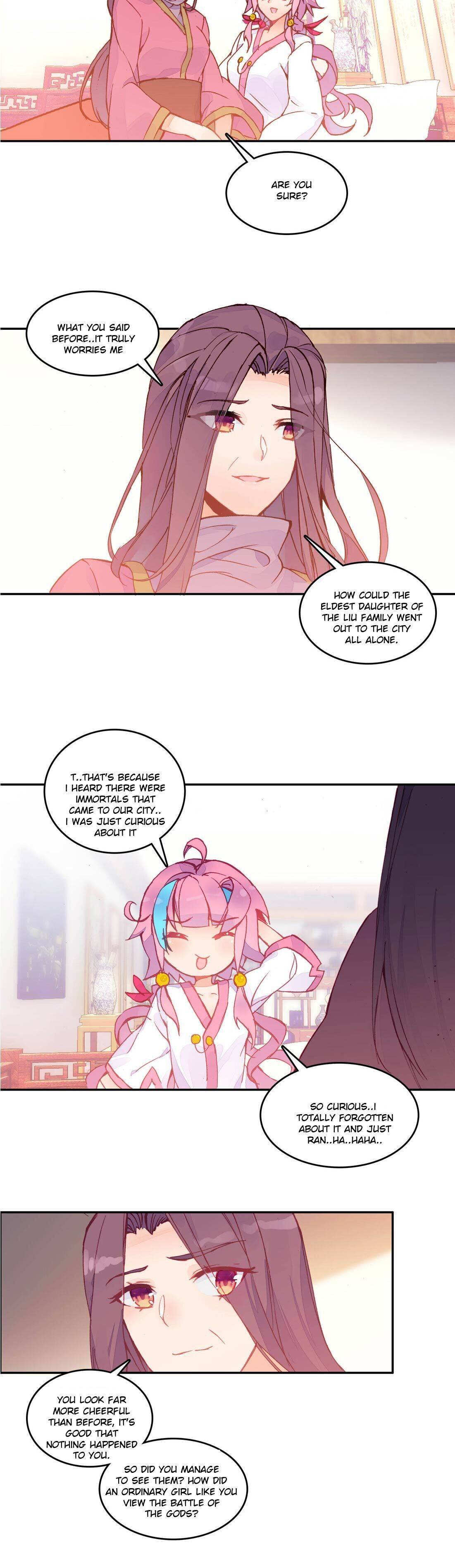 Bitch, I’m a Young Lady With Hax Chapter 8 page 10 - 
