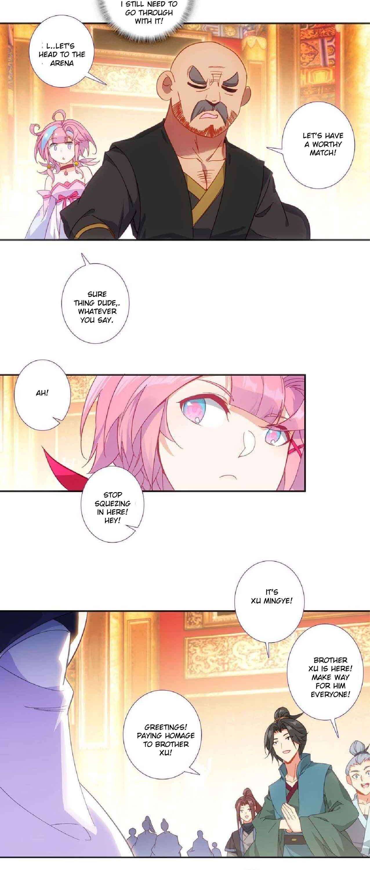 Bitch, I’m a Young Lady With Hax Chapter 80 page 2 - 