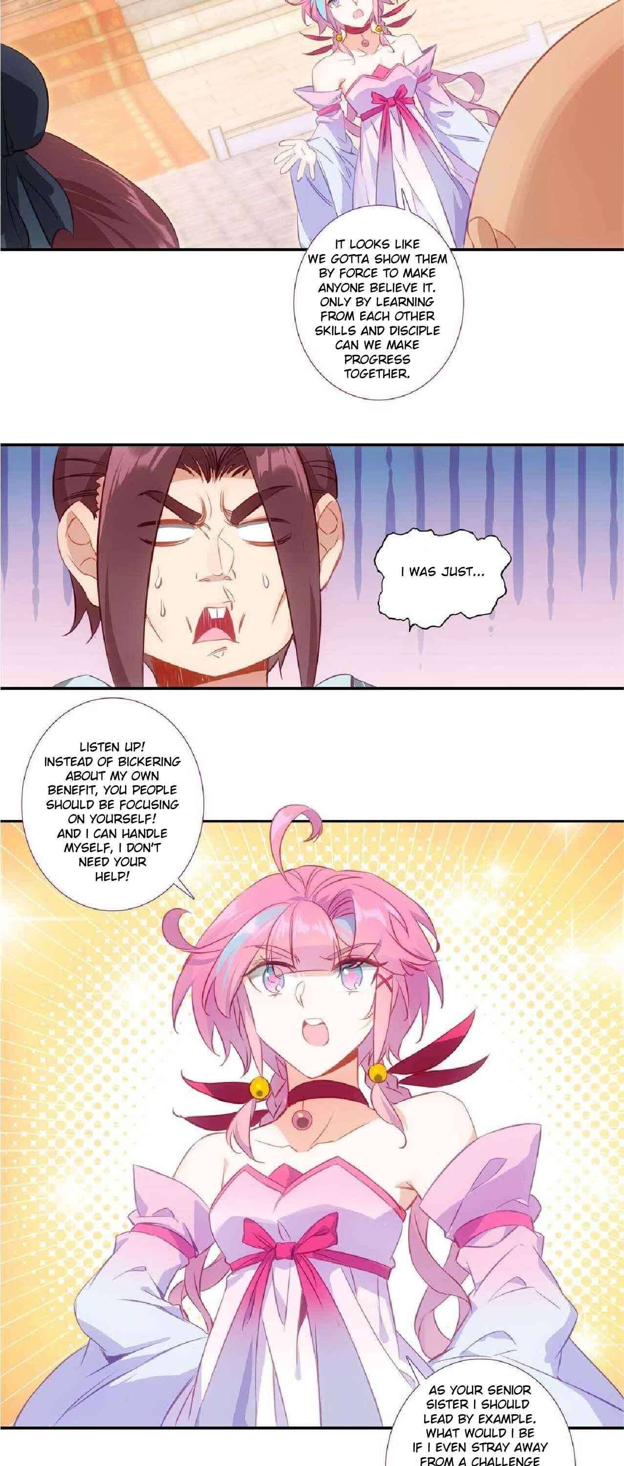 Bitch, I’m a Young Lady With Hax Chapter 80 page 11 - 