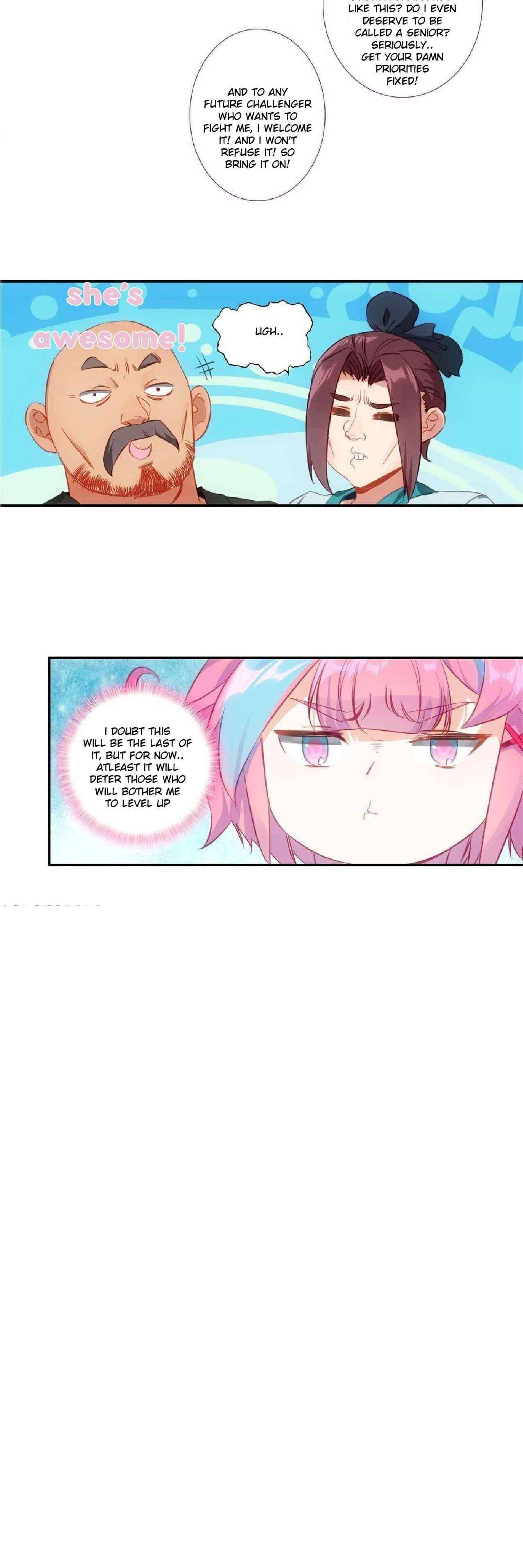 Bitch, I’m a Young Lady With Hax Chapter 80 page 12 - 