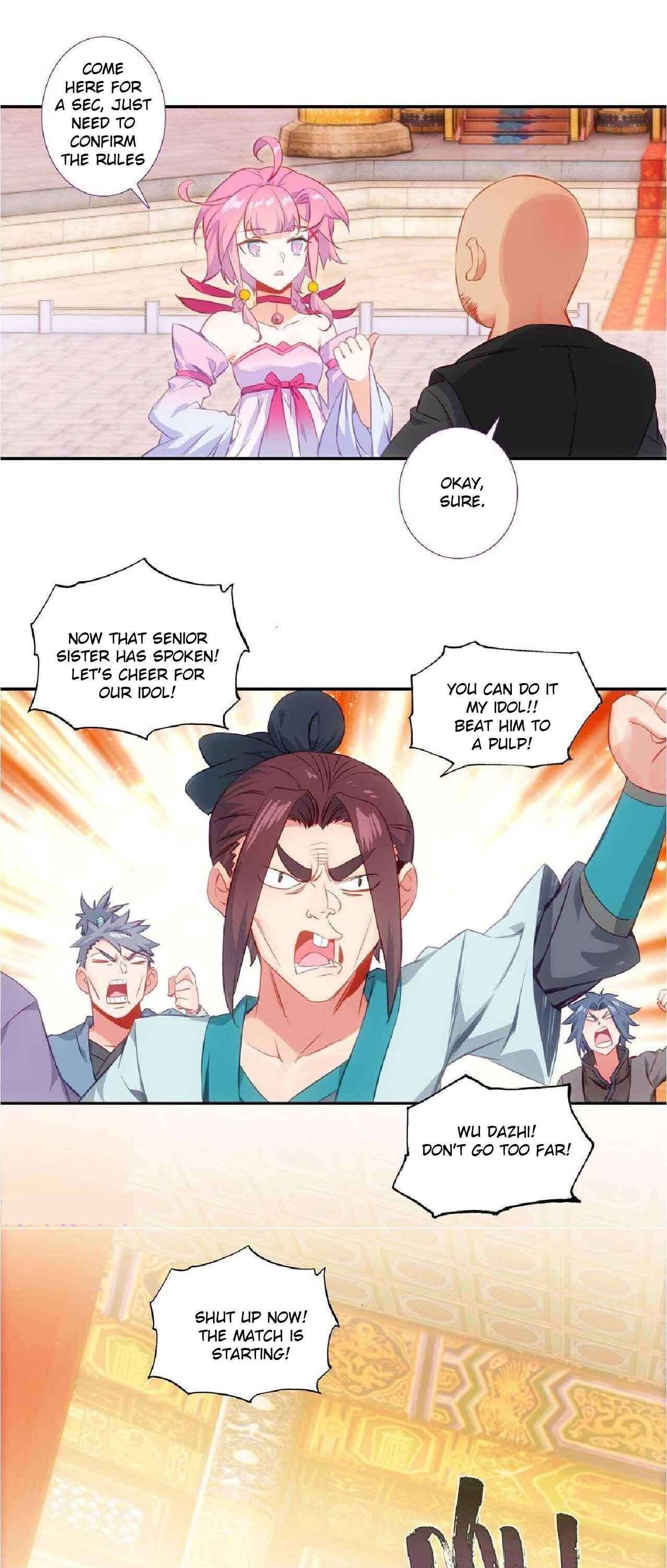 Bitch, I’m a Young Lady With Hax Chapter 80 page 13 - 