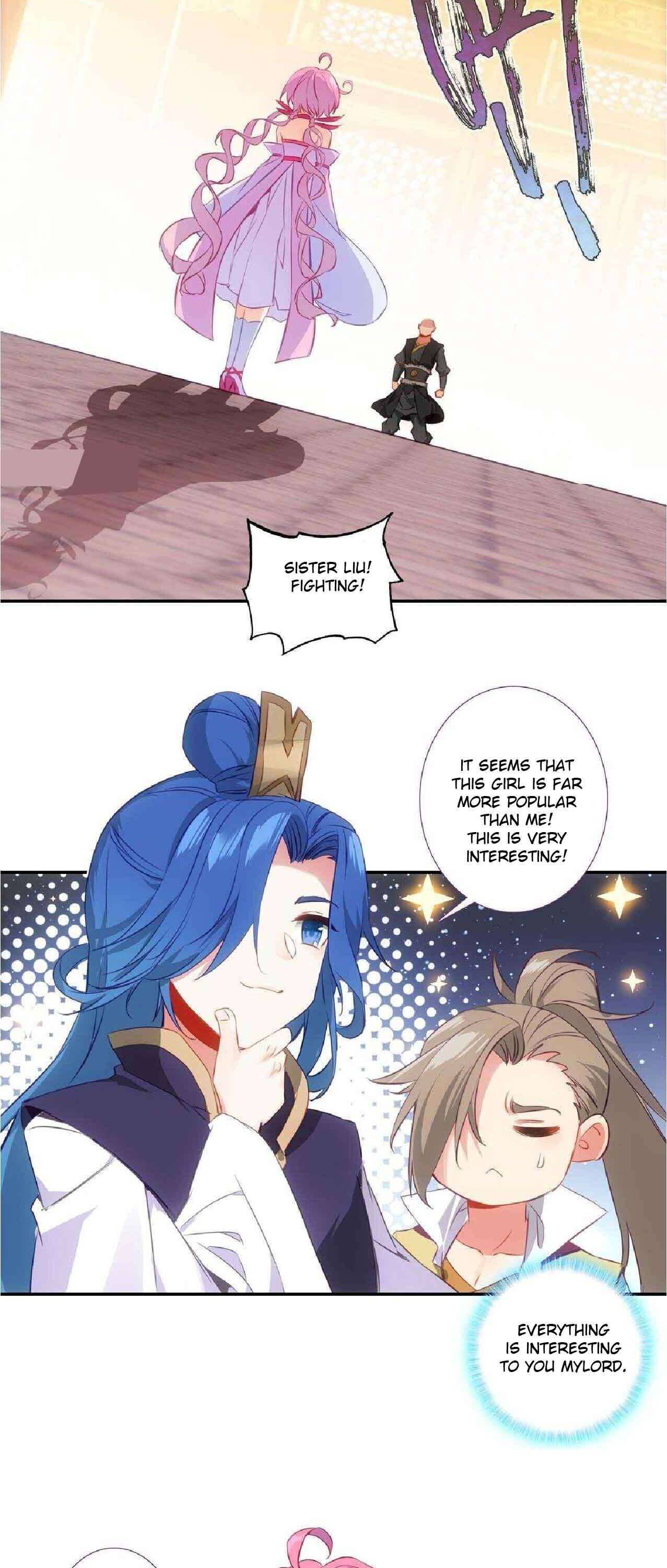 Bitch, I’m a Young Lady With Hax Chapter 80 page 14 - 