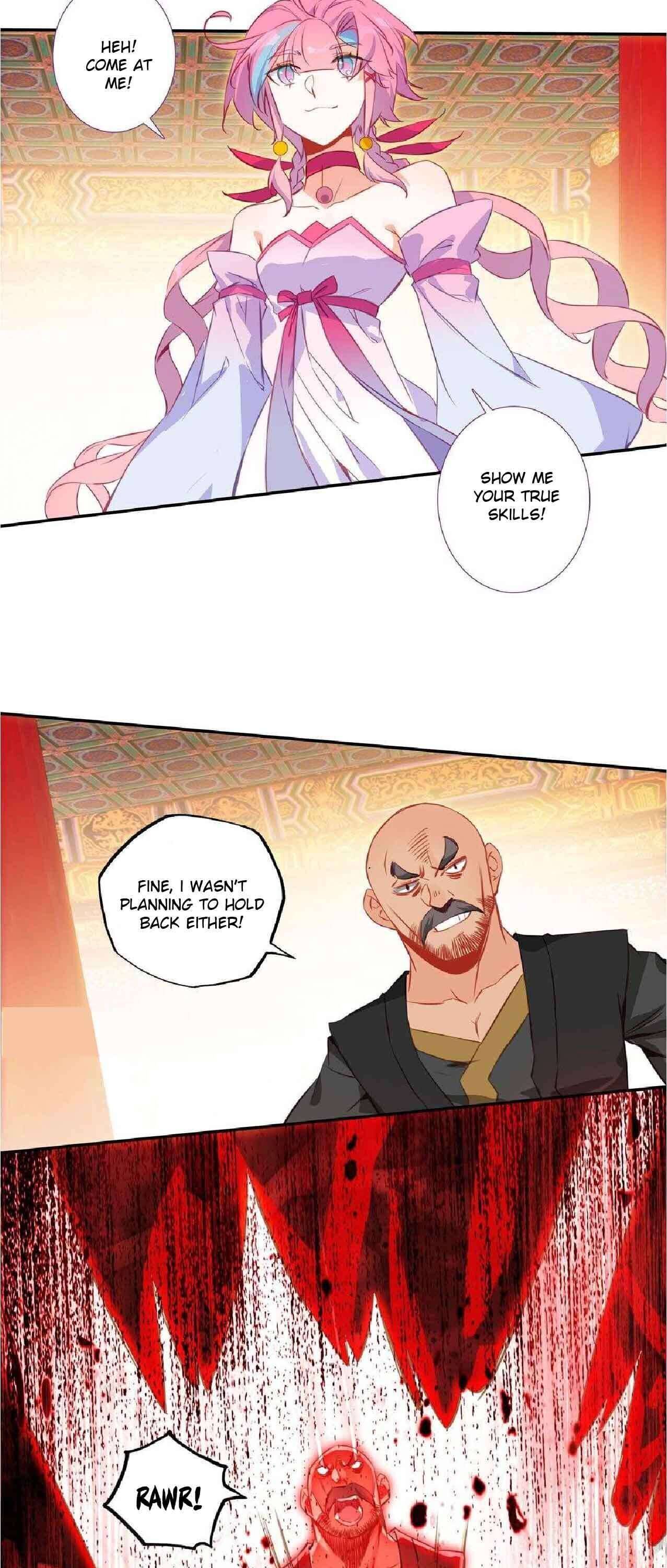 Bitch, I’m a Young Lady With Hax Chapter 80 page 15 - 