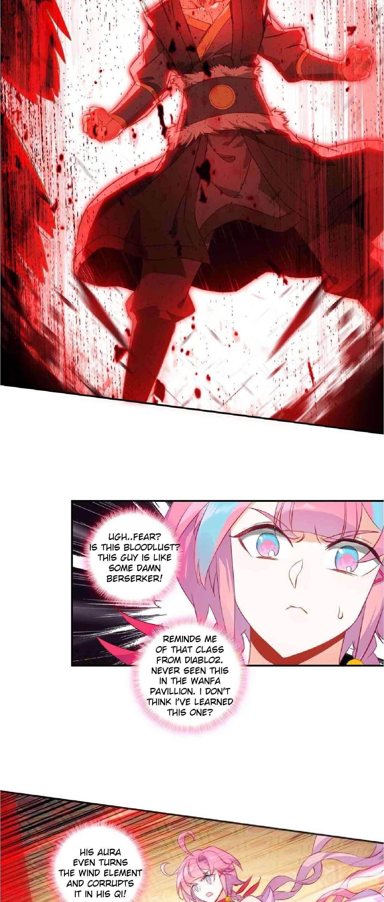 Bitch, I’m a Young Lady With Hax Chapter 80 page 16 - 