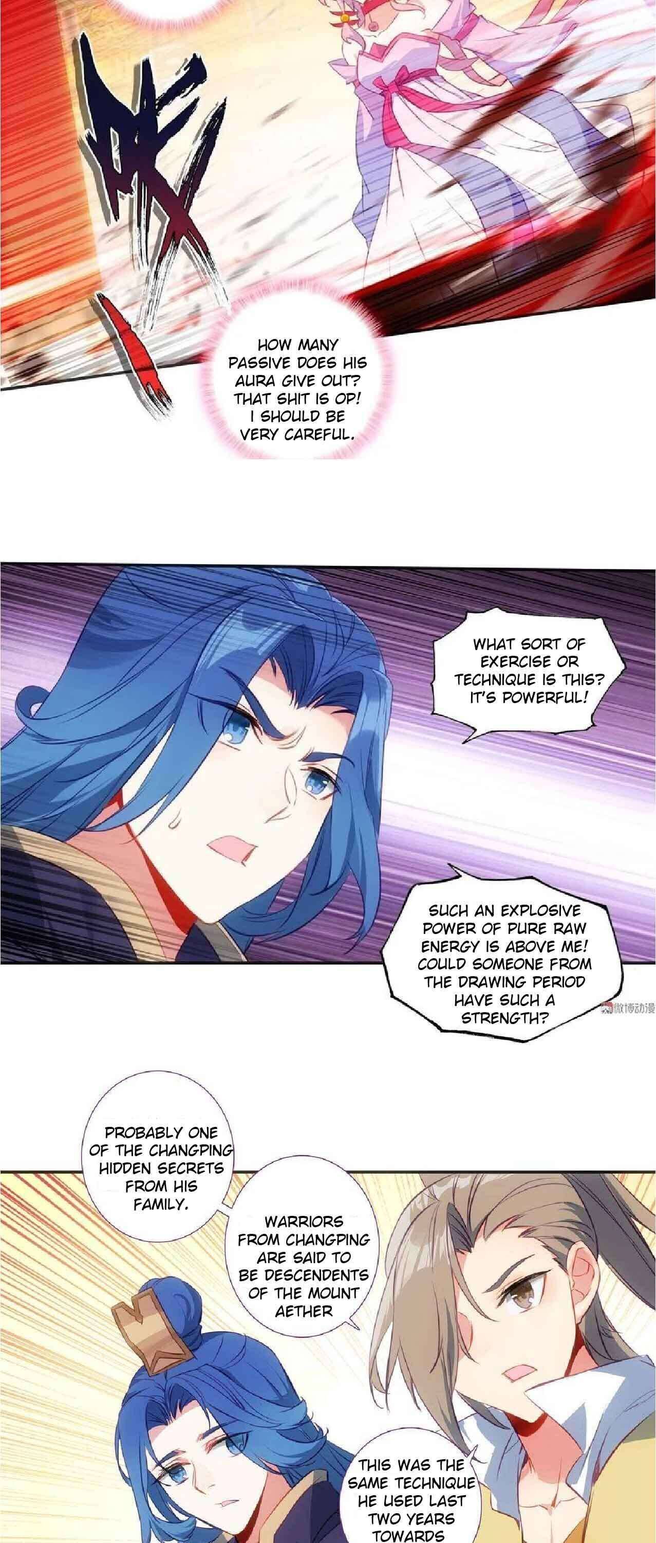 Bitch, I’m a Young Lady With Hax Chapter 80 page 17 - 
