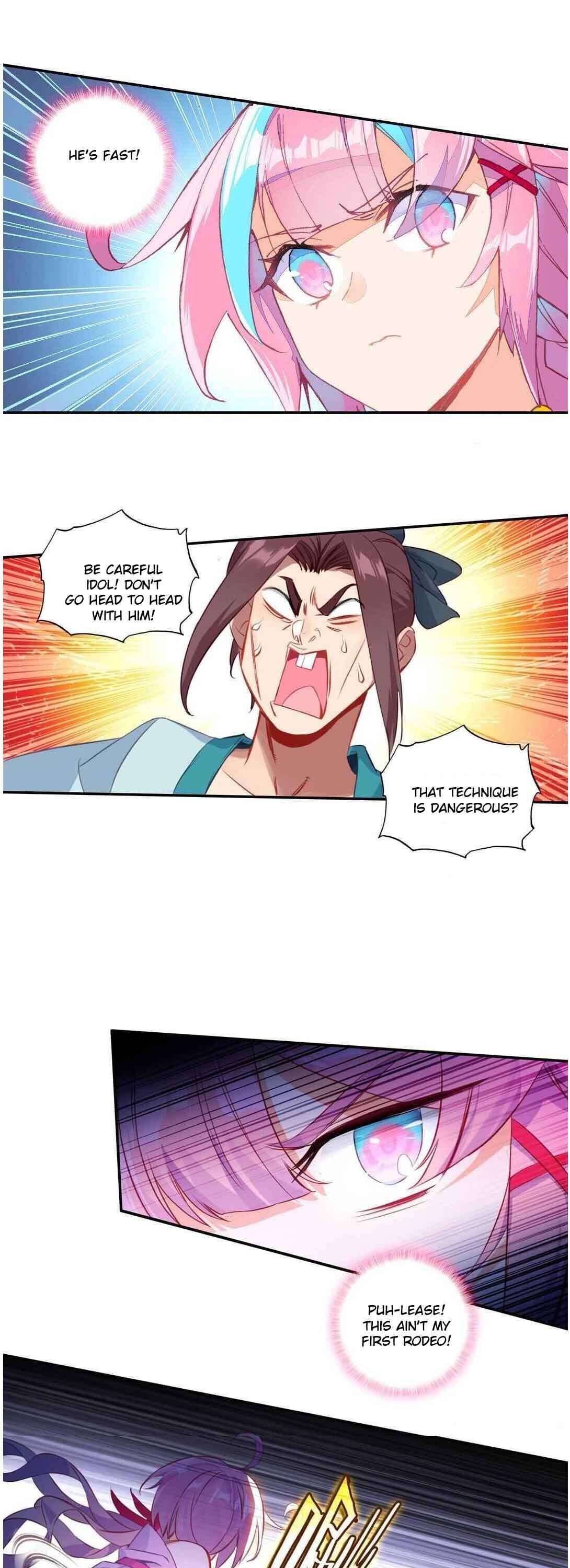 Bitch, I’m a Young Lady With Hax Chapter 80 page 20 - 