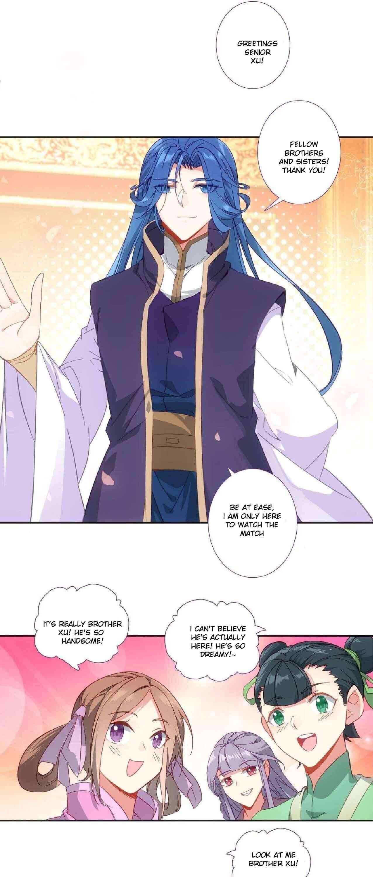 Bitch, I’m a Young Lady With Hax Chapter 80 page 3 - 