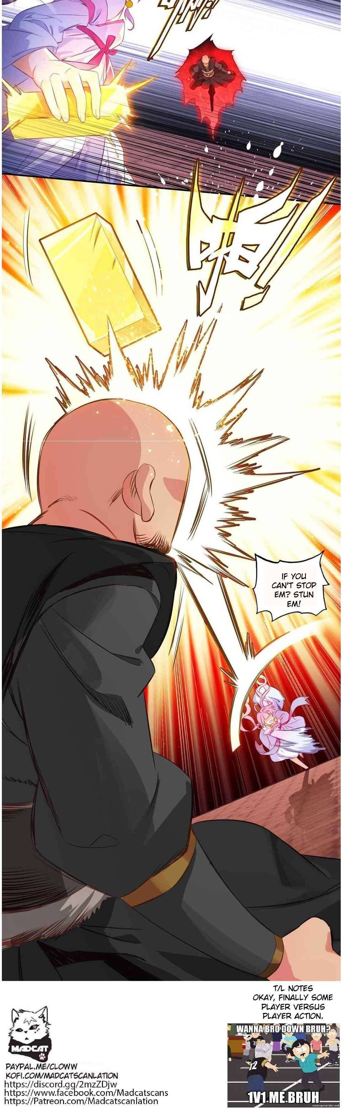 Bitch, I’m a Young Lady With Hax Chapter 80 page 21 - 