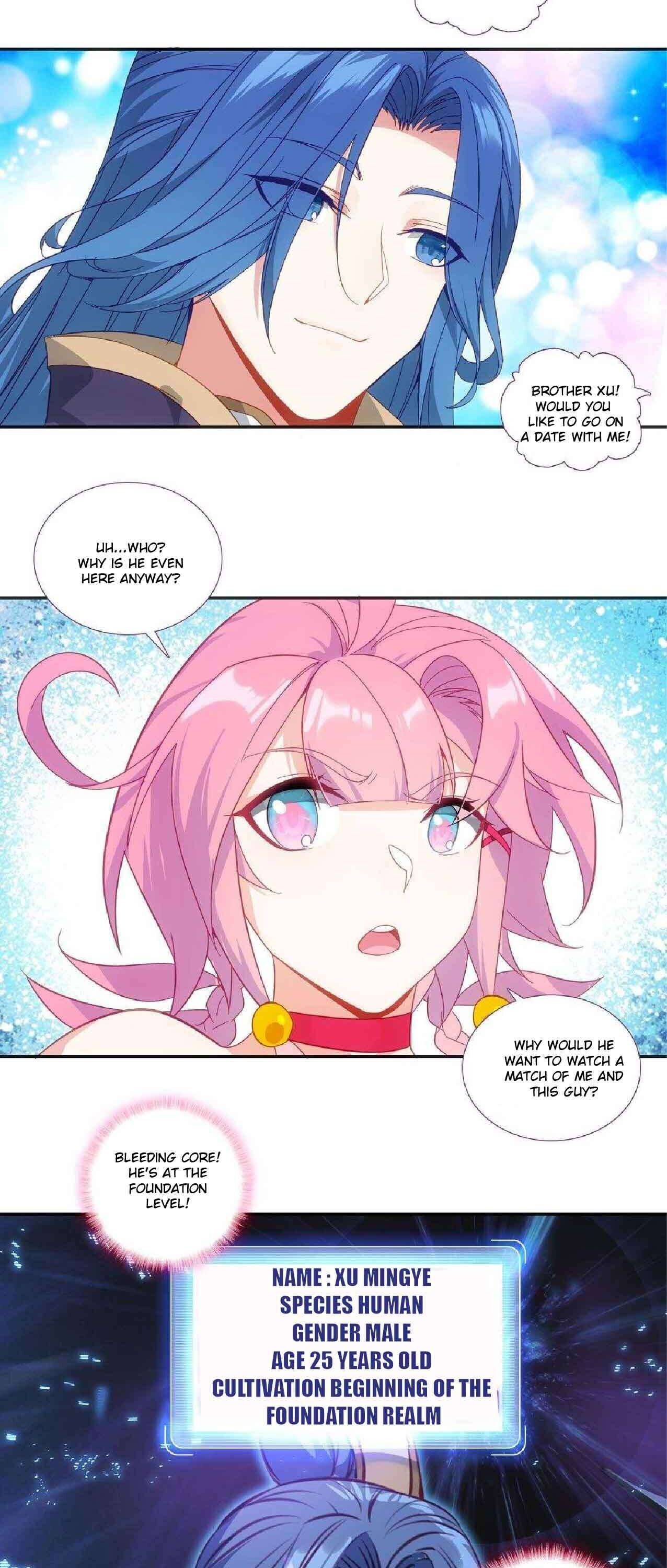 Bitch, I’m a Young Lady With Hax Chapter 80 page 4 - 