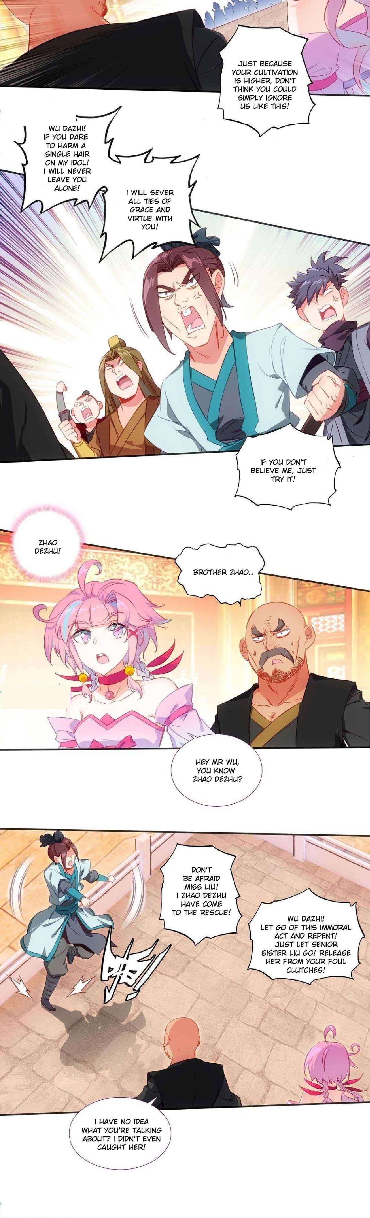 Bitch, I’m a Young Lady With Hax Chapter 80 page 6 - 