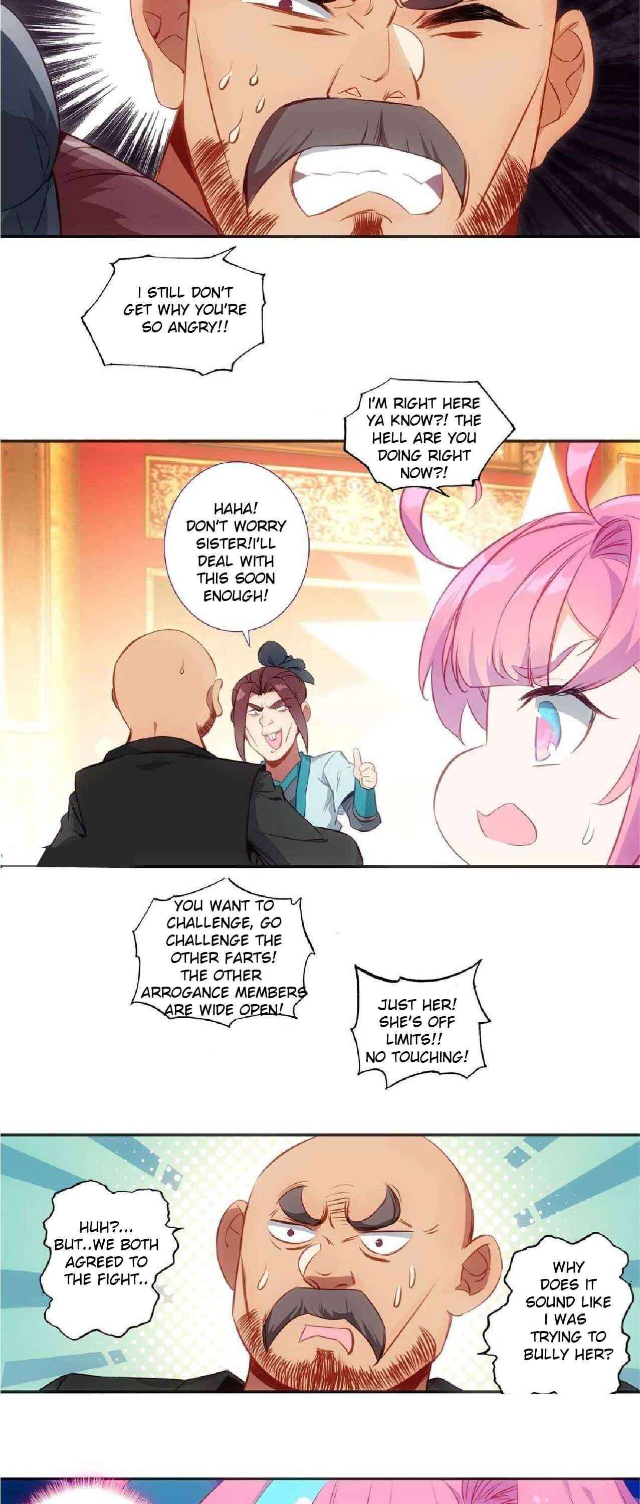 Bitch, I’m a Young Lady With Hax Chapter 80 page 8 - 