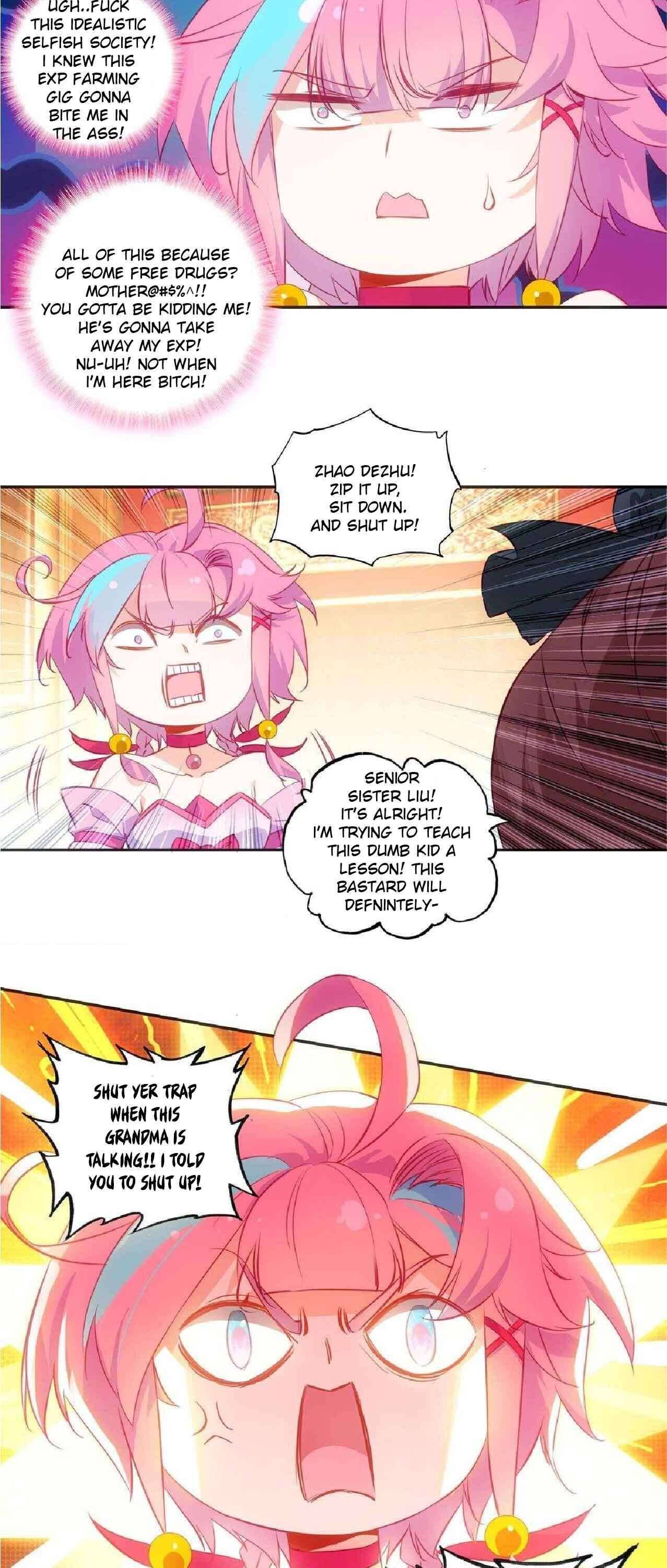 Bitch, I’m a Young Lady With Hax Chapter 80 page 9 - 