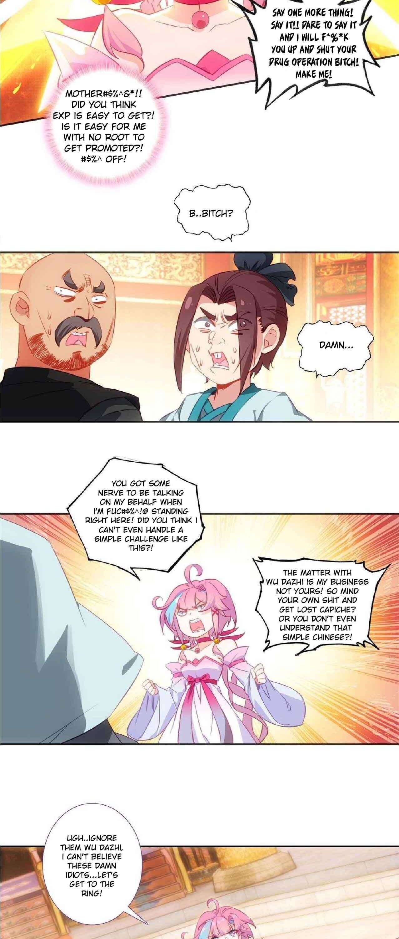 Bitch, I’m a Young Lady With Hax Chapter 80 page 10 - 