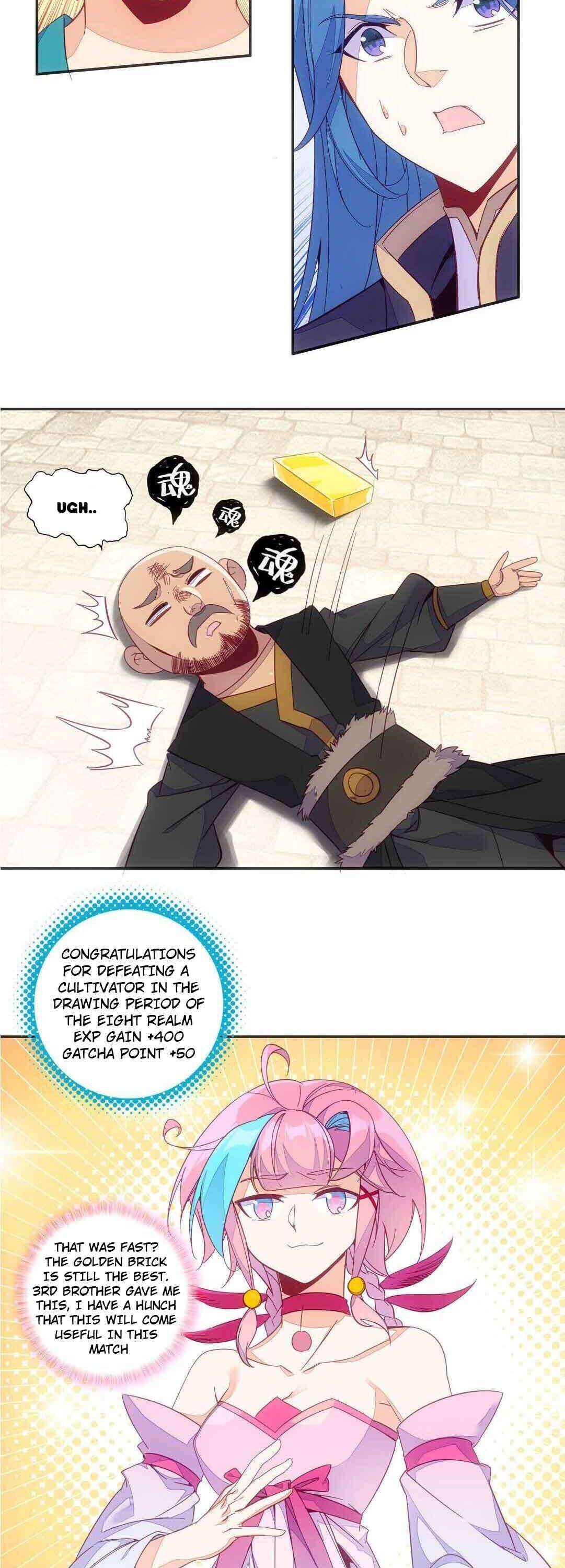 Bitch, I’m a Young Lady With Hax Chapter 81 page 2 - 