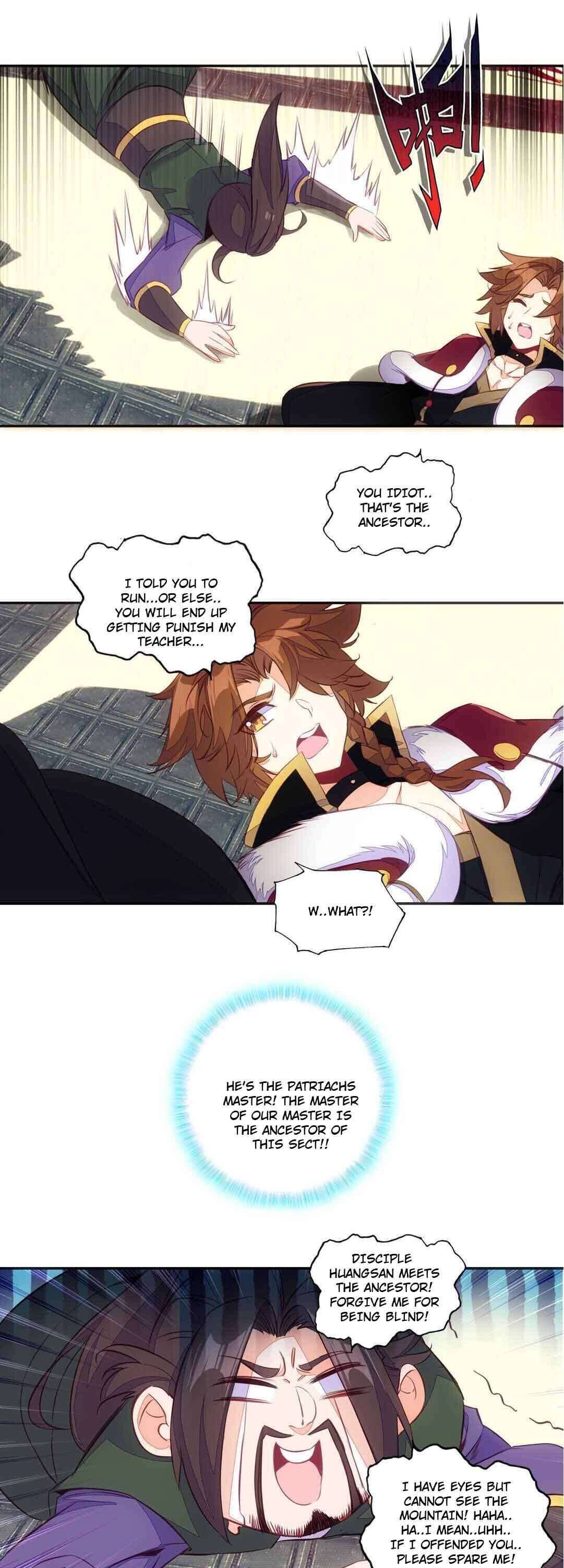 Bitch, I’m a Young Lady With Hax Chapter 81 page 11 - 