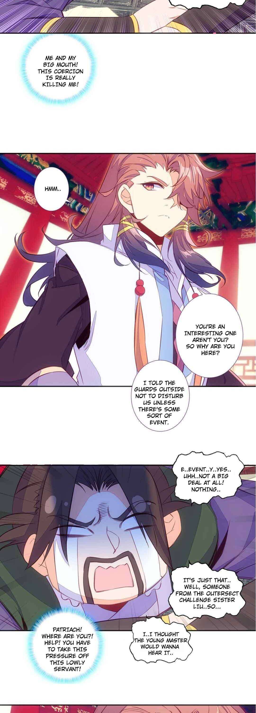 Bitch, I’m a Young Lady With Hax Chapter 81 page 12 - 