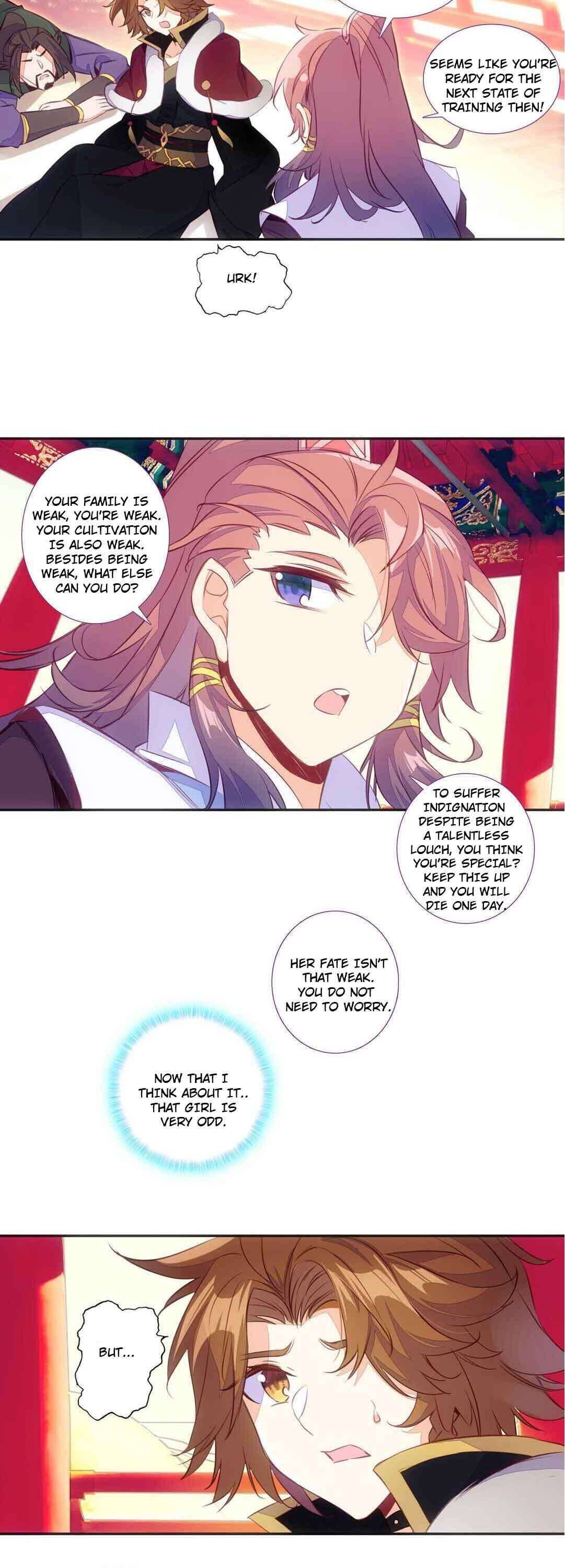 Bitch, I’m a Young Lady With Hax Chapter 81 page 14 - 