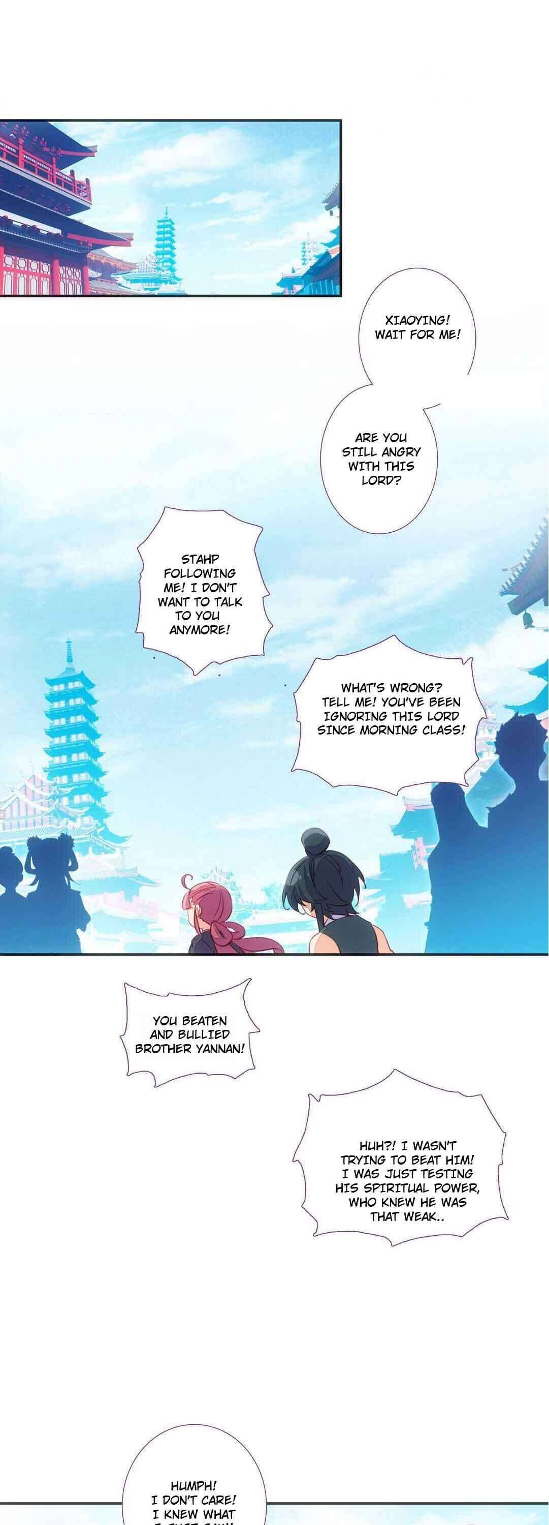 Bitch, I’m a Young Lady With Hax Chapter 81 page 16 - 