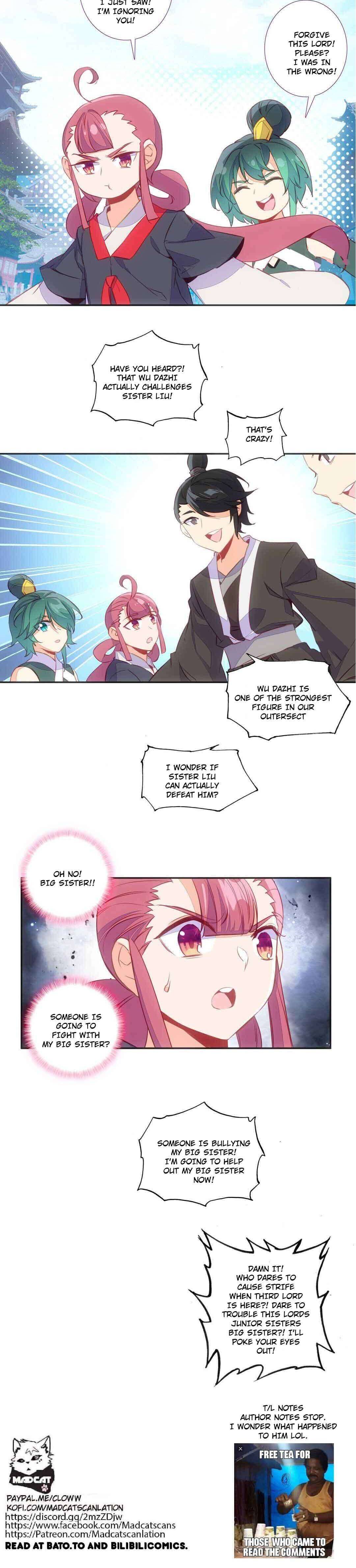 Bitch, I’m a Young Lady With Hax Chapter 81 page 17 - 