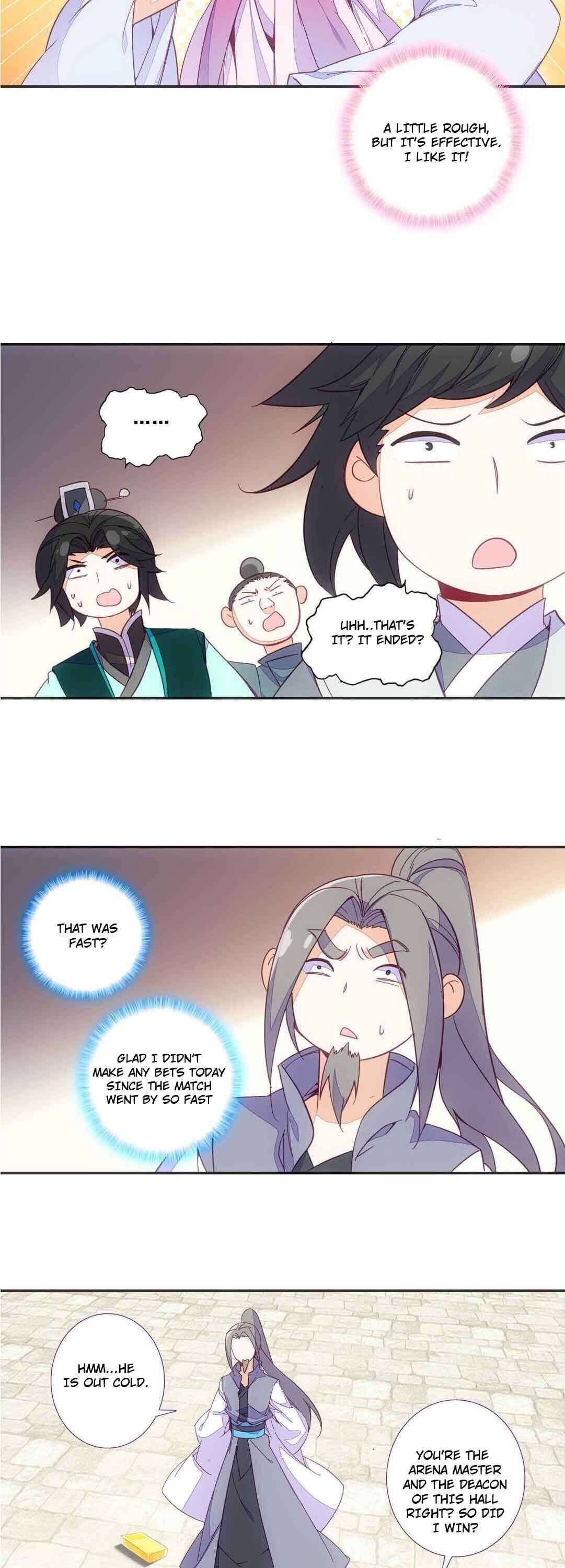 Bitch, I’m a Young Lady With Hax Chapter 81 page 3 - 