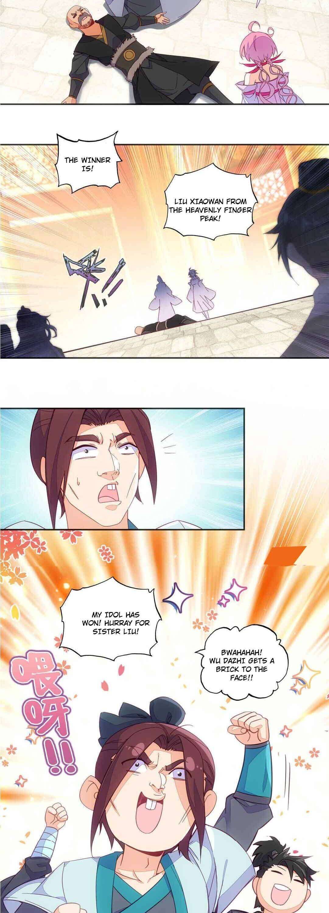 Bitch, I’m a Young Lady With Hax Chapter 81 page 4 - 