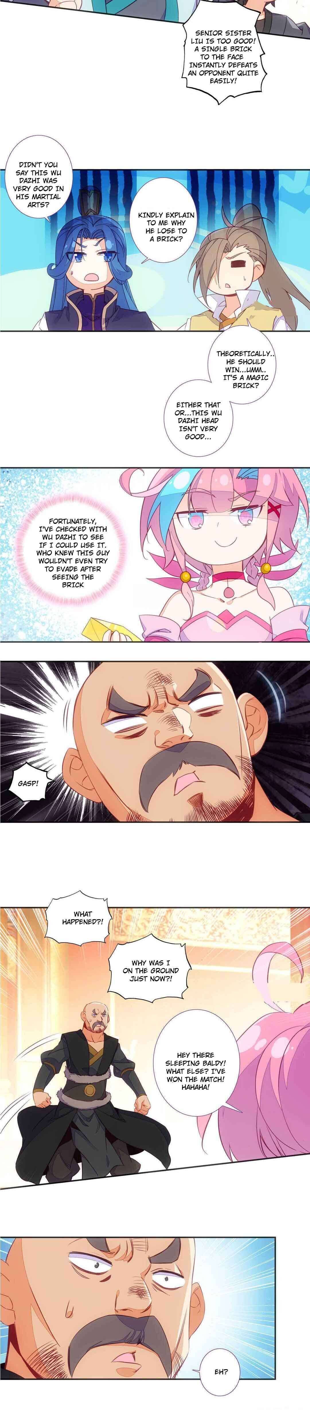 Bitch, I’m a Young Lady With Hax Chapter 81 page 5 - 