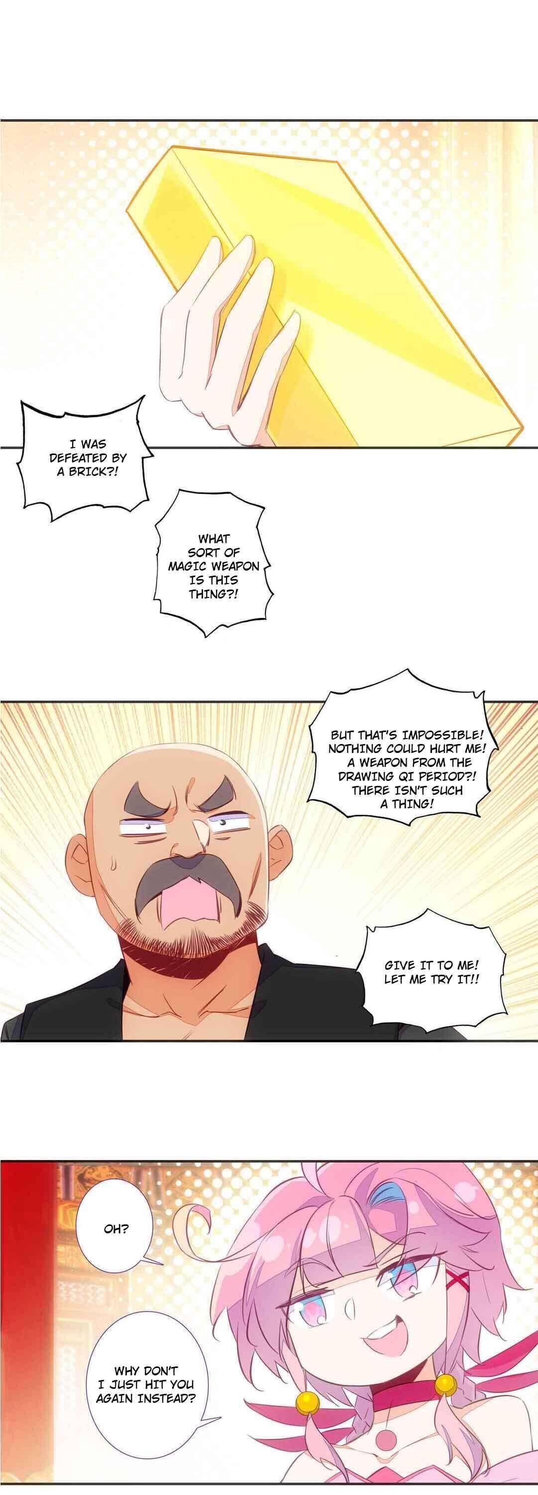 Bitch, I’m a Young Lady With Hax Chapter 81 page 6 - 