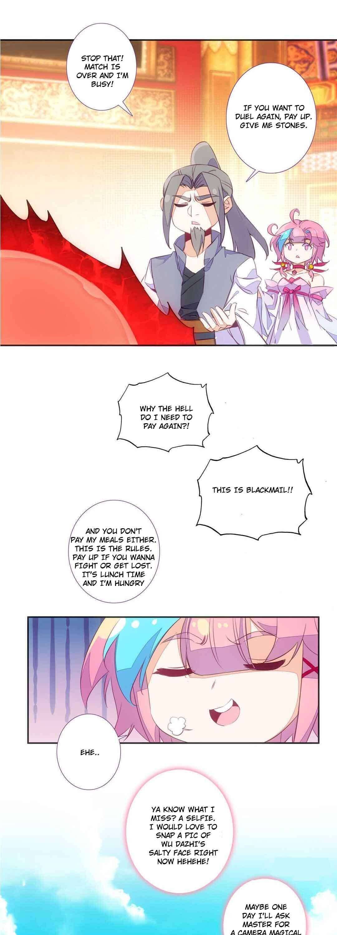 Bitch, I’m a Young Lady With Hax Chapter 81 page 8 - 