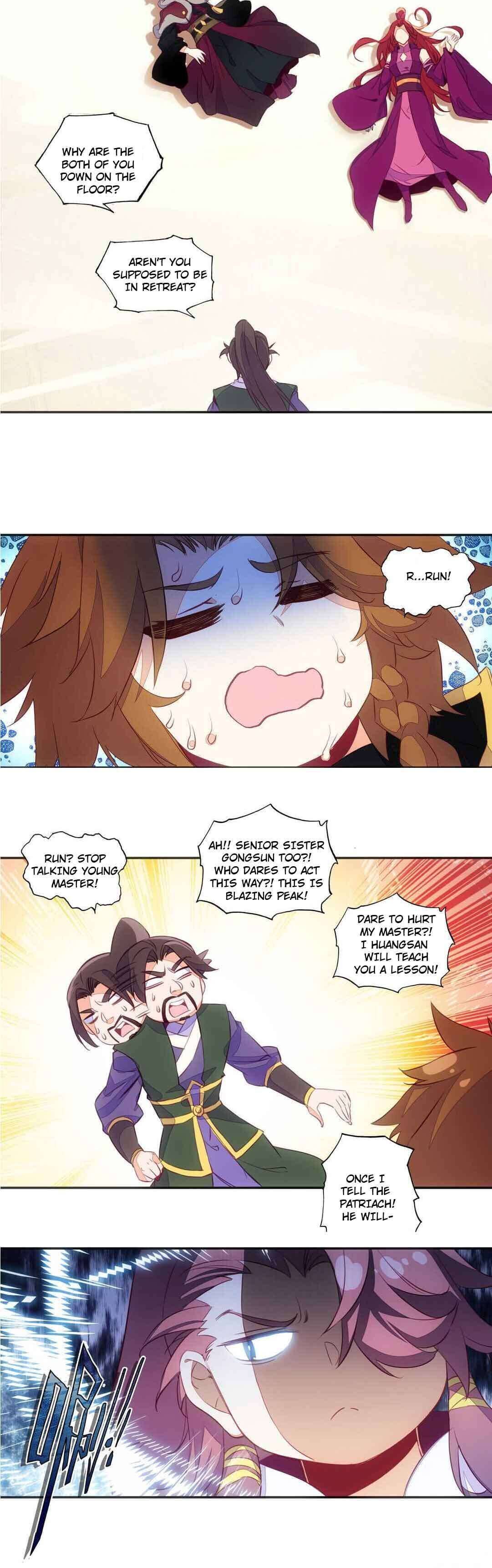 Bitch, I’m a Young Lady With Hax Chapter 81 page 10 - 