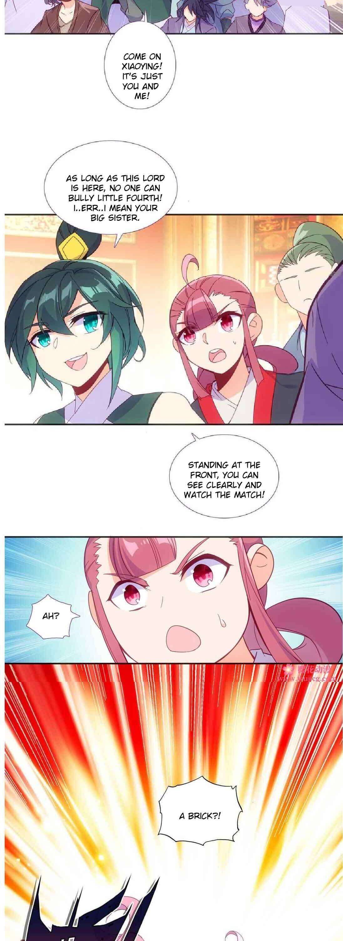 Bitch, I’m a Young Lady With Hax Chapter 82 page 2 - 