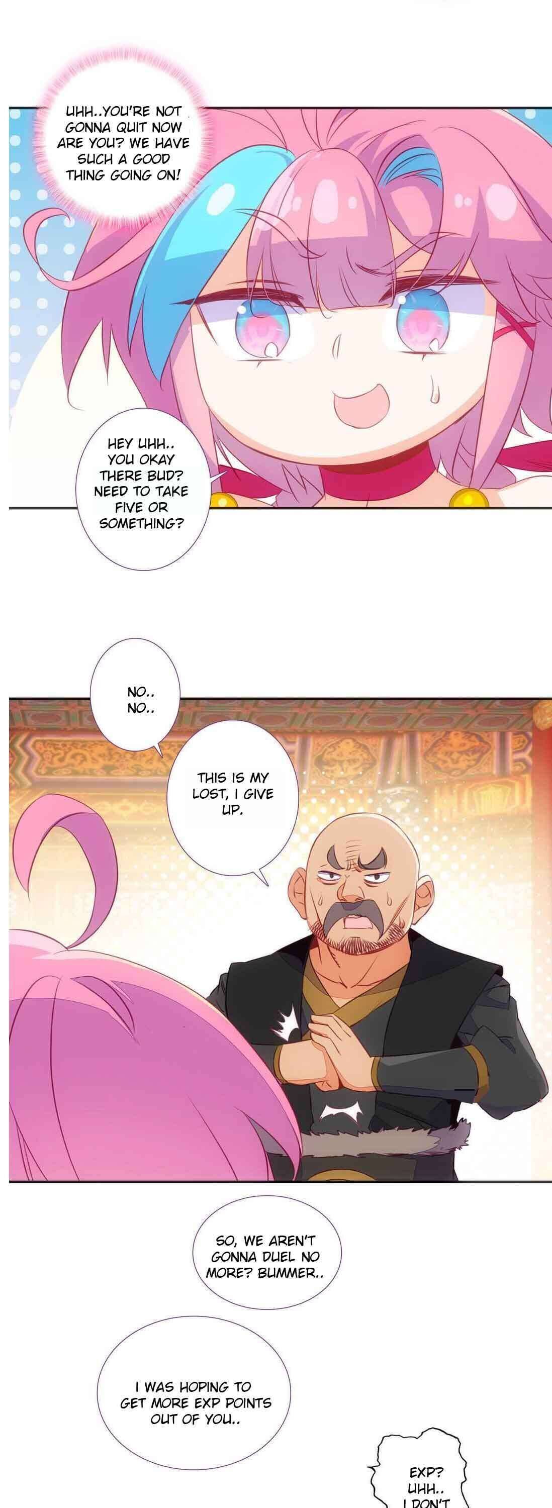Bitch, I’m a Young Lady With Hax Chapter 82 page 11 - 