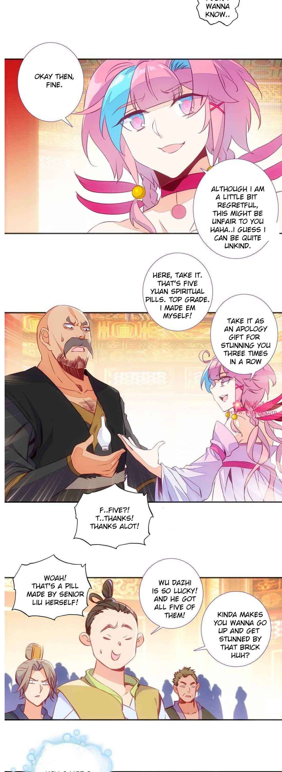 Bitch, I’m a Young Lady With Hax Chapter 82 page 12 - 