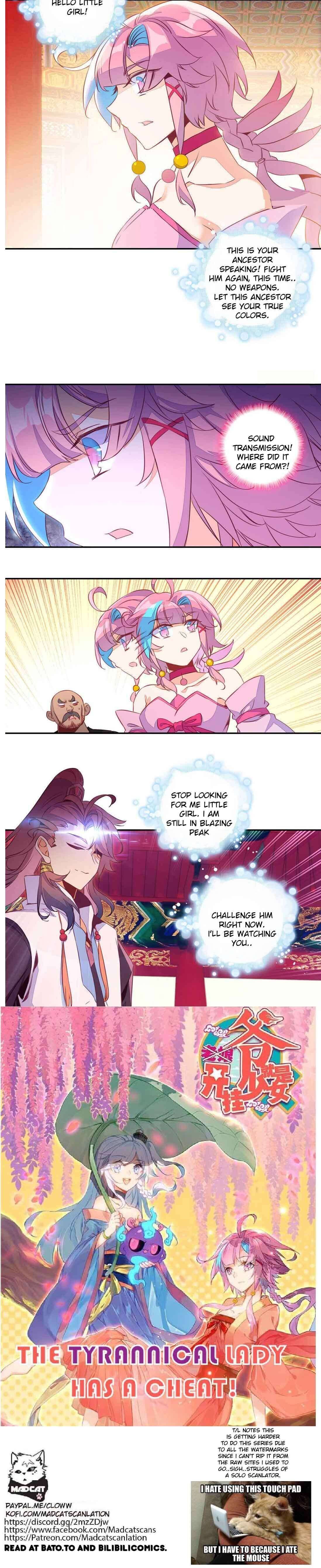 Bitch, I’m a Young Lady With Hax Chapter 82 page 13 - 