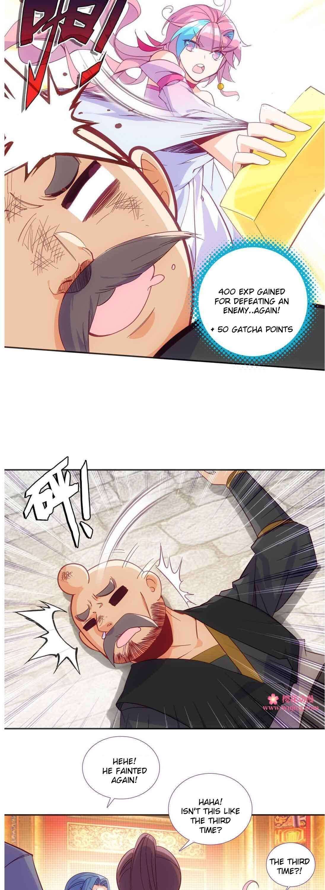 Bitch, I’m a Young Lady With Hax Chapter 82 page 3 - 