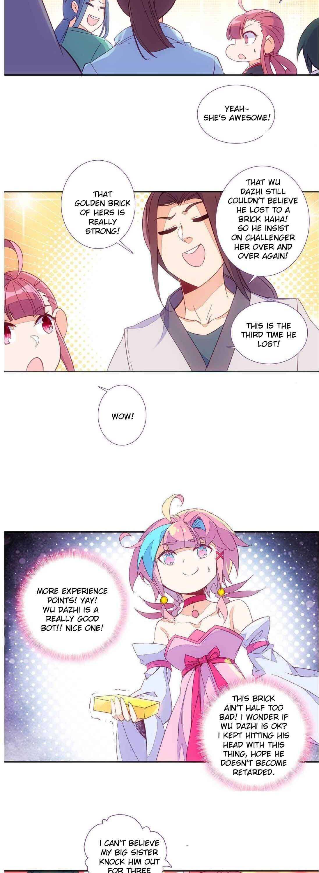 Bitch, I’m a Young Lady With Hax Chapter 82 page 4 - 