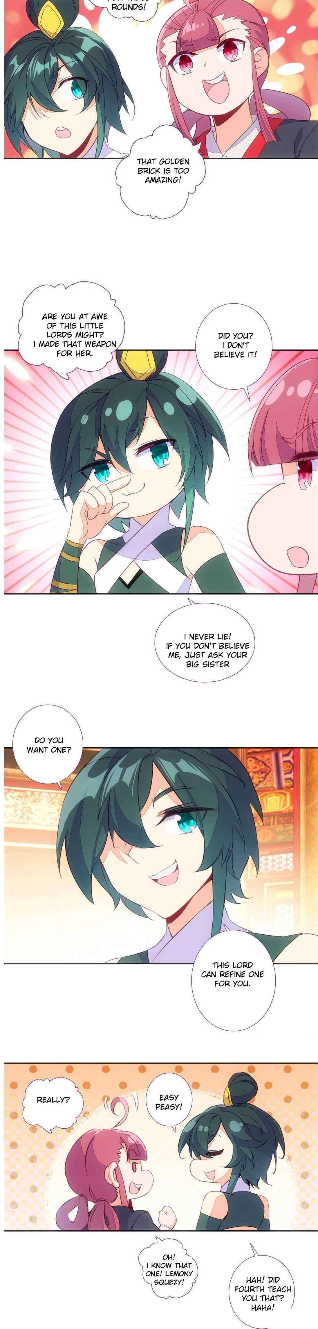 Bitch, I’m a Young Lady With Hax Chapter 82 page 5 - 