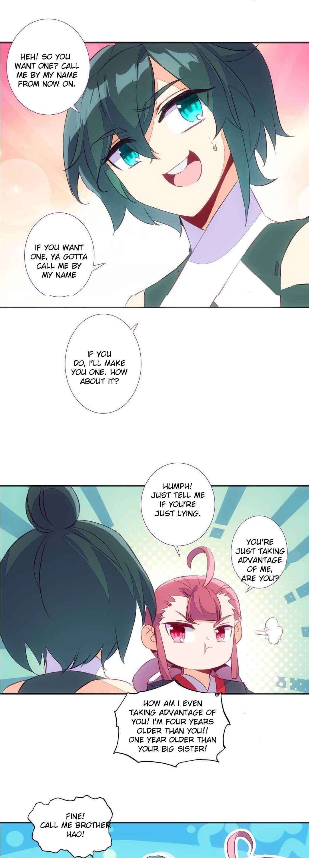 Bitch, I’m a Young Lady With Hax Chapter 82 page 6 - 