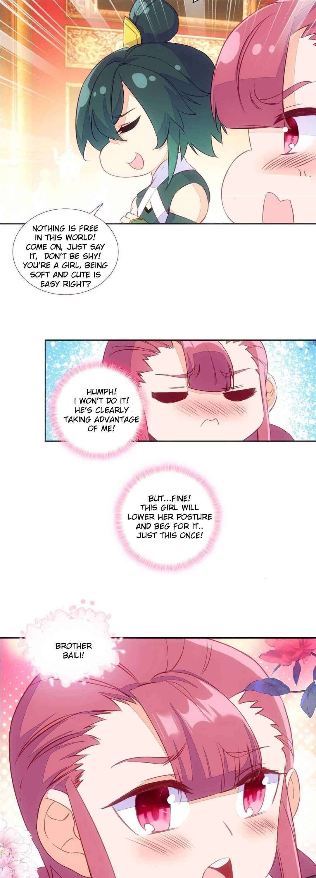 Bitch, I’m a Young Lady With Hax Chapter 82 page 8 - 